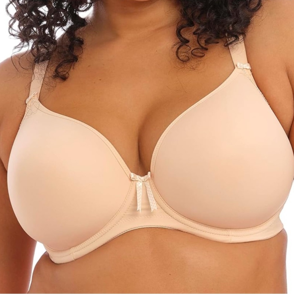 Elomi Smooth Nude Underwire T-Shirt Bra